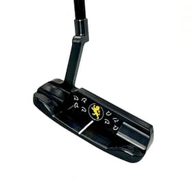 Limited Edition Potenza Wide Body Carbon Steel with Black Oxide - W/UST Graphite Shaft