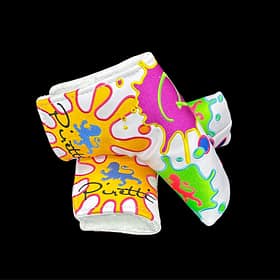 Paintball Tour Only Headcover - White