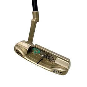Workshop 801T German Stainless Steel W/UST Graphite Shaft - Champagne Torched