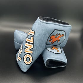 Vintage Showtime Tour Only Headcover - Gray/Orange