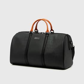 Limited Release Men's Light Hybrid Boston Bag (Grey)