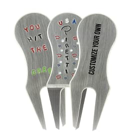 Custom Workshop Divot Tool