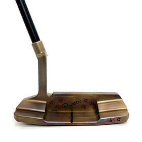 Premier Series Cottonwood 2 W/UST Graphite Shaft - Custom Red/Black Paintfill - Torched