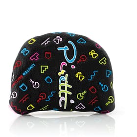 Retro Neon Mallet Headcover