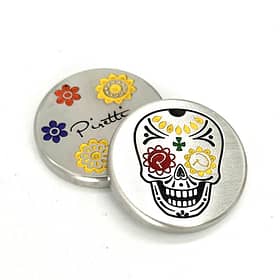 Piretti Workshop Dia de los Muertos Ball Marker