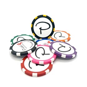 Piretti Logo Poker Chip