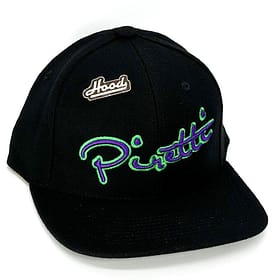 Piretti Cotton Twill Hood Hat - Black
