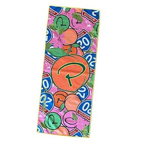 1st Major Limited Edition Georgia Peach Microfiber Players Towel