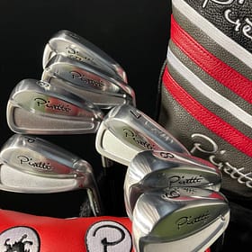 Piretti Signature Forged Cavity Back Irons