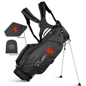Piretti Golf Bag - Black
