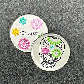 Piretti Workshop Dia de los Muertos Ball Marker 2