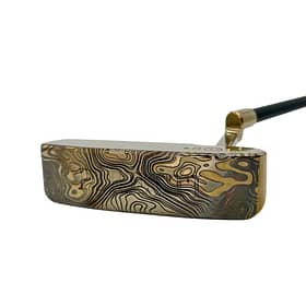 Workshop 801T German Stainless Steel W/UST Graphite Shaft - Champagne Torched