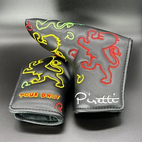 Tour Only Rasta Headcover - Black