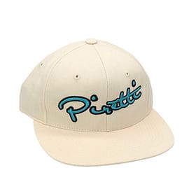 Piretti Cotton Twill Hood Hat - Cream