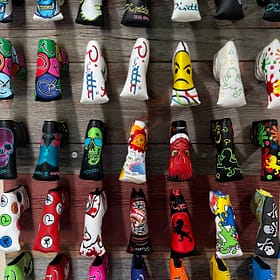 Headcover Roulette, A Box of Fun! (5) Random Tour & Limited Headcovers