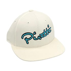 Piretti Cotton Twill Hood Hat - White