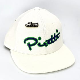 Piretti Cotton Twill Hood Hat - White