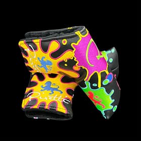 Paintball Tour Only Headcover - Black