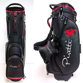 Piretti Limited Edition Deluxe Stand Bag - Black