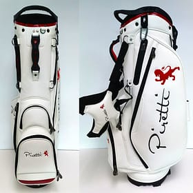 Piretti Limited Edition Deluxe Stand Bag - White