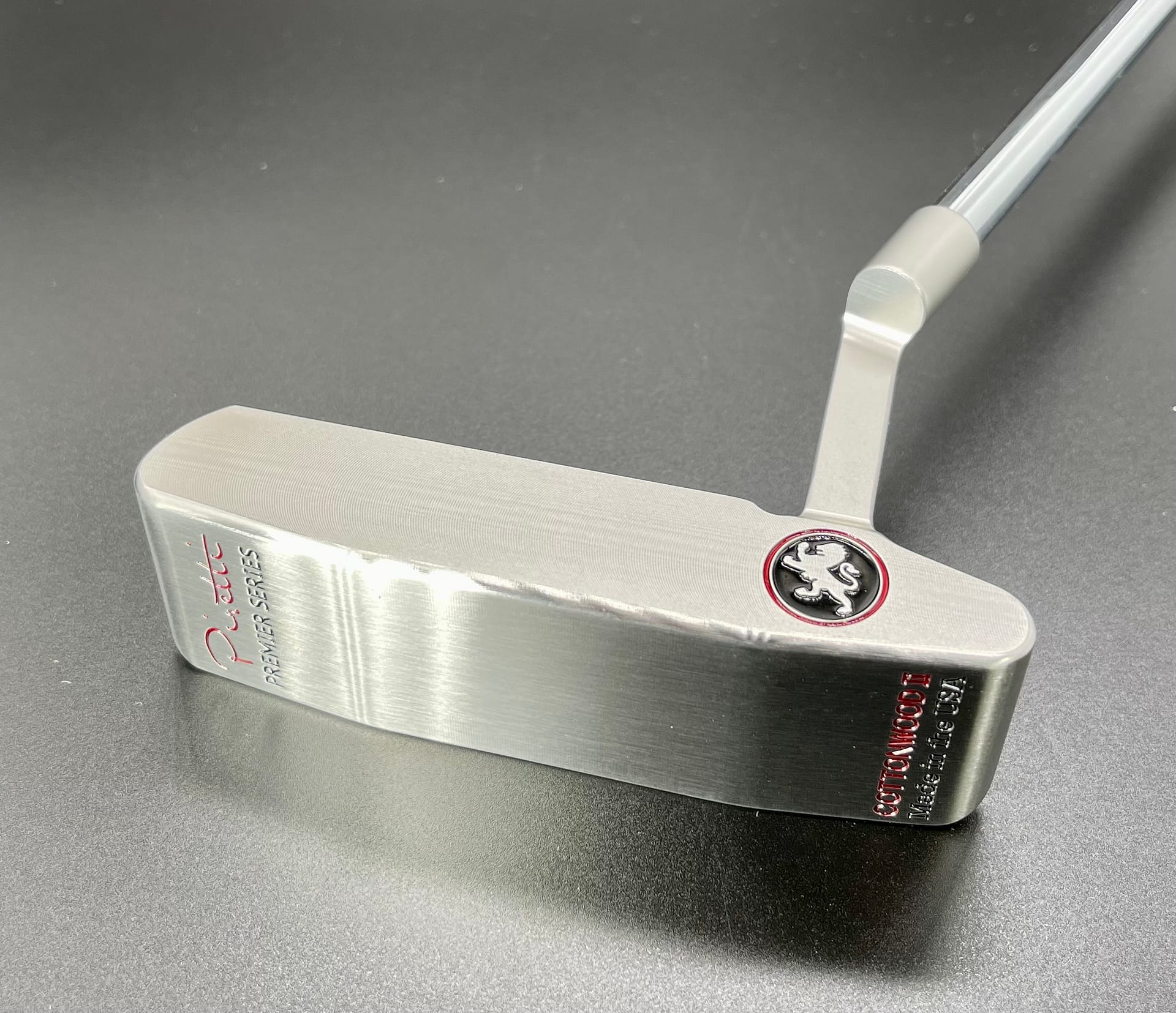 Piretti Cottonwood II パター 375g Premier Series Cottonwood 2 – Piretti Golf