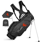 Piretti Golf Bag 2018 P Black1 1