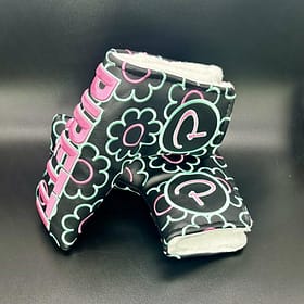 Limited Edition Psychadelic Headcover - Black