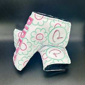 Limited Edition Psychadelic Headcover - White