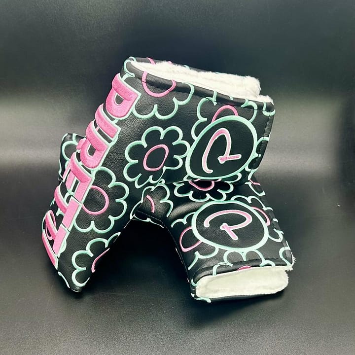 Limited Edition Psychadelic Headcover - Black