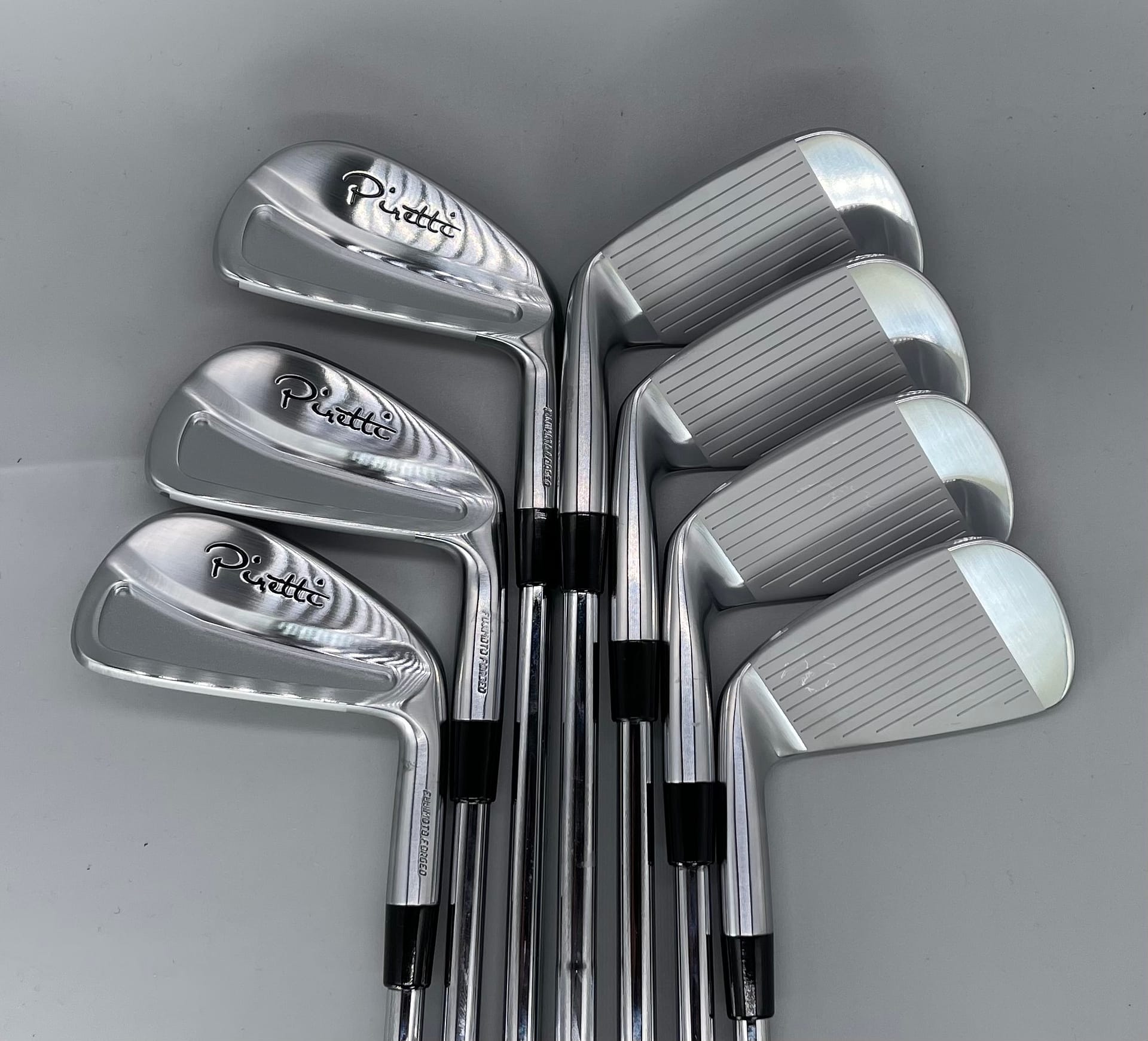 2022 Piretti Signature Forged Cavity Back Irons - Piretti Golf