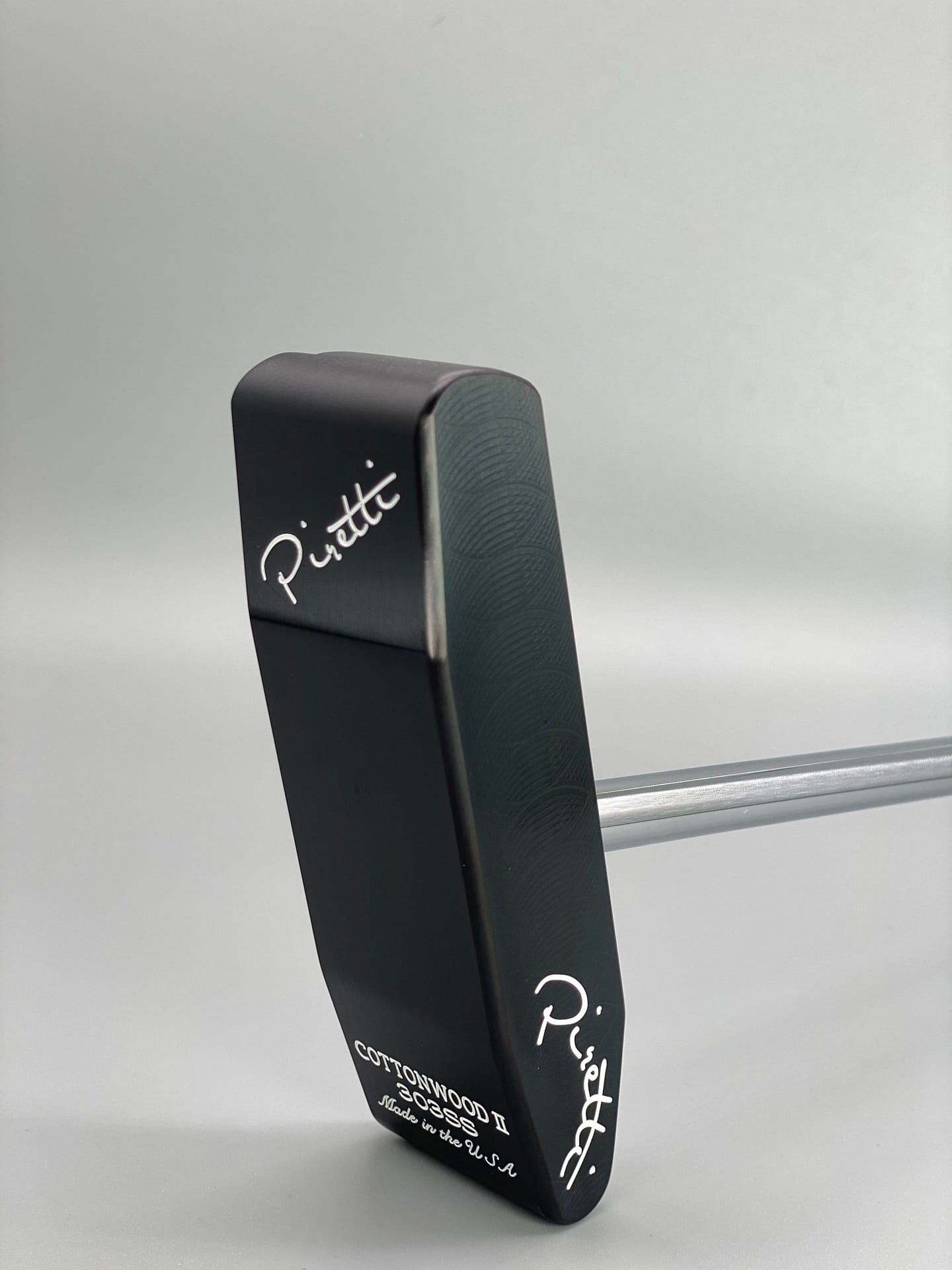 人気激安 PirettiCottonwoodⅡ Putter Black Midnight クラブ ...