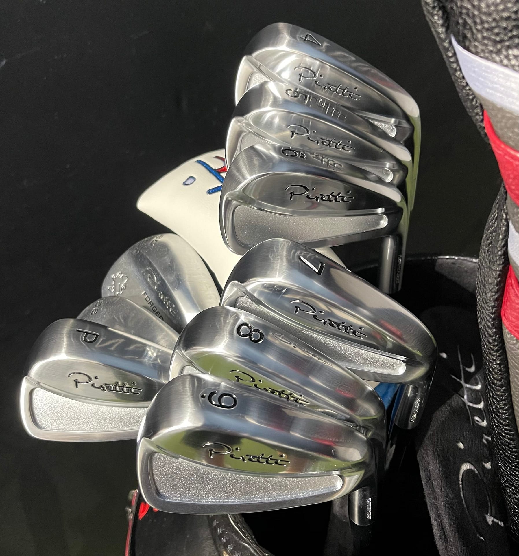 2022 Piretti Signature Forged Cavity Back Irons - Piretti Golf